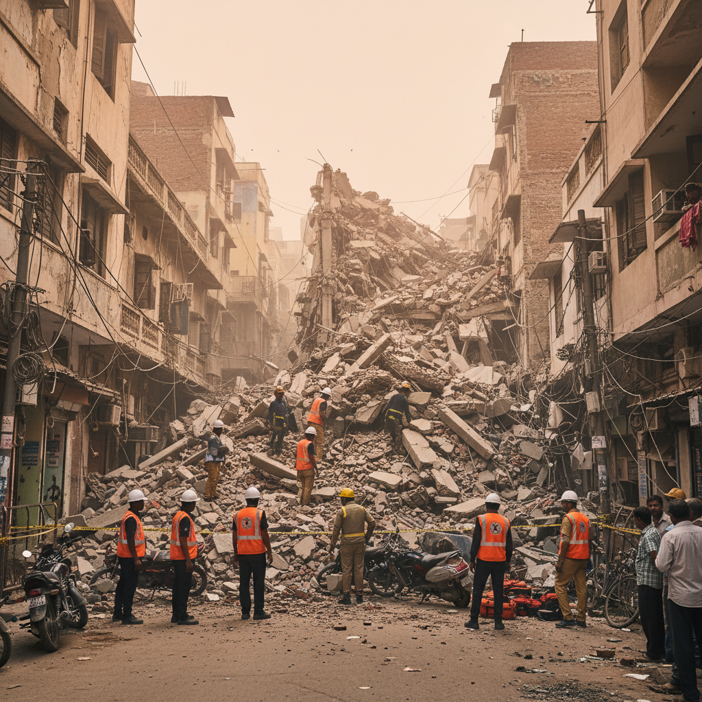 MCD Mayor promises detailed probe into Saket building collapse