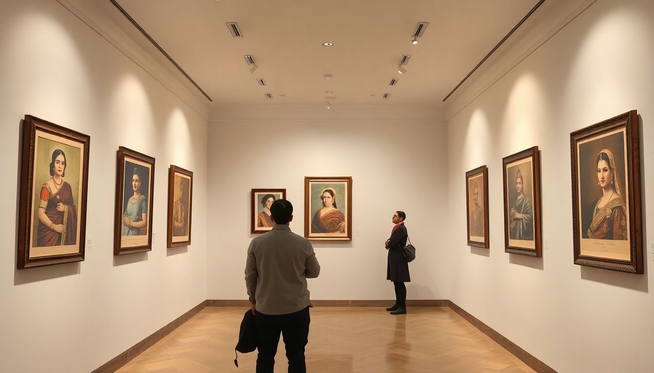DAG on Janpath Hosts Exhibition of Emily Eden's 19th-Century Indian Portraits