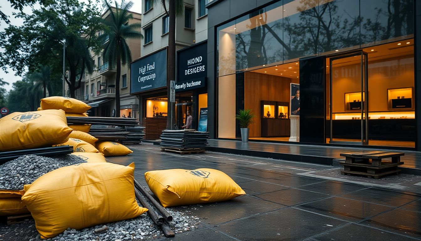 Meharchand Market in Central Delhi transforms into luxury hub amid constant construction