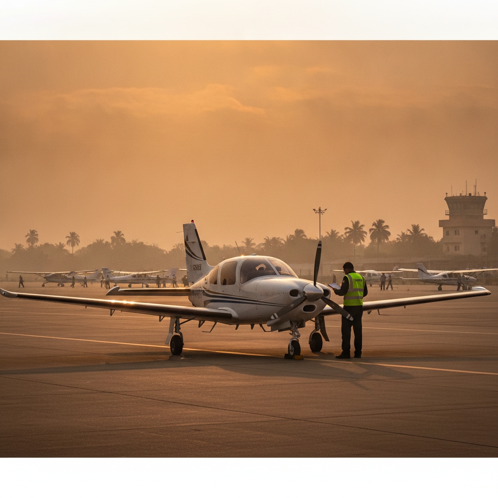 Delhi Government Searches for Aircraft and Pilots for Upcoming Cloud-Seeding Drill