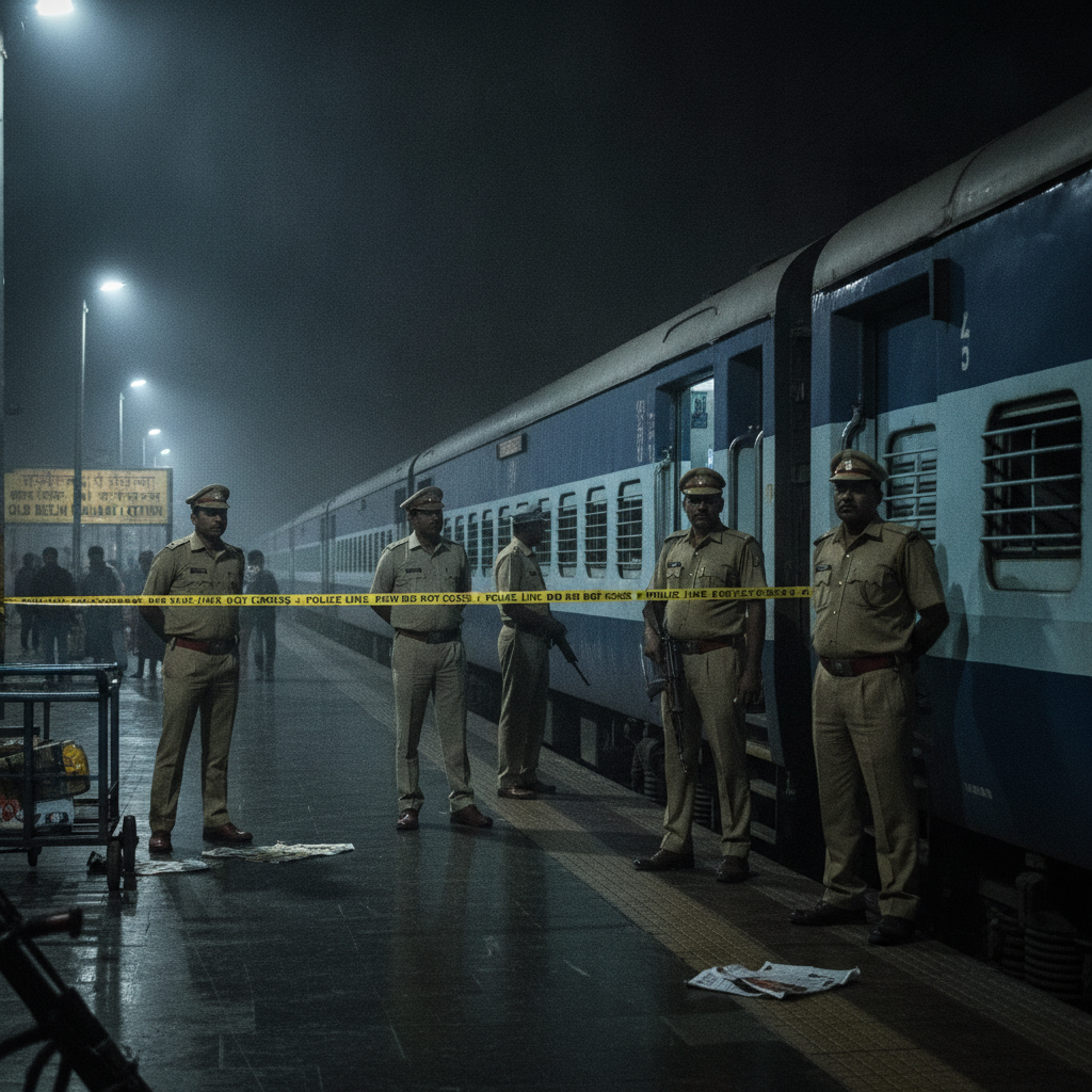 Man beaten to death at Shahdara railway station over coach entry dispute, eight held