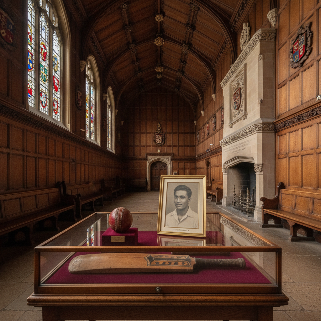 Winchester College Honors Late Indian Cricketer Mansoor Ali Khan Pataudi