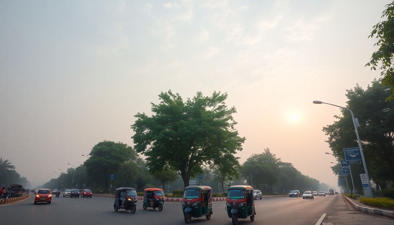 Delhi Records 23.2°C Minimum Temperature as Rain Forecast From October 6