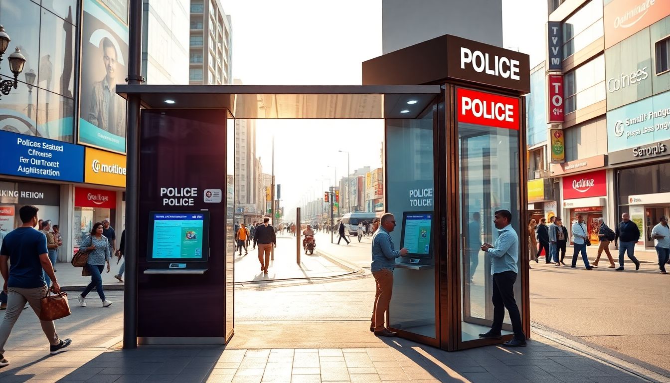 Two High-Tech Police Booths with e-FIR Facilities Launched in Karol Bagh