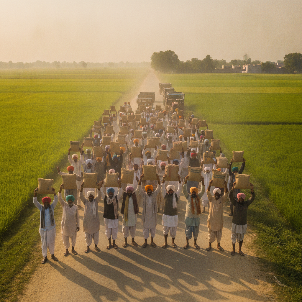 Farmers Stage Protests Across Five States Over Critical Fertilizer Shortage