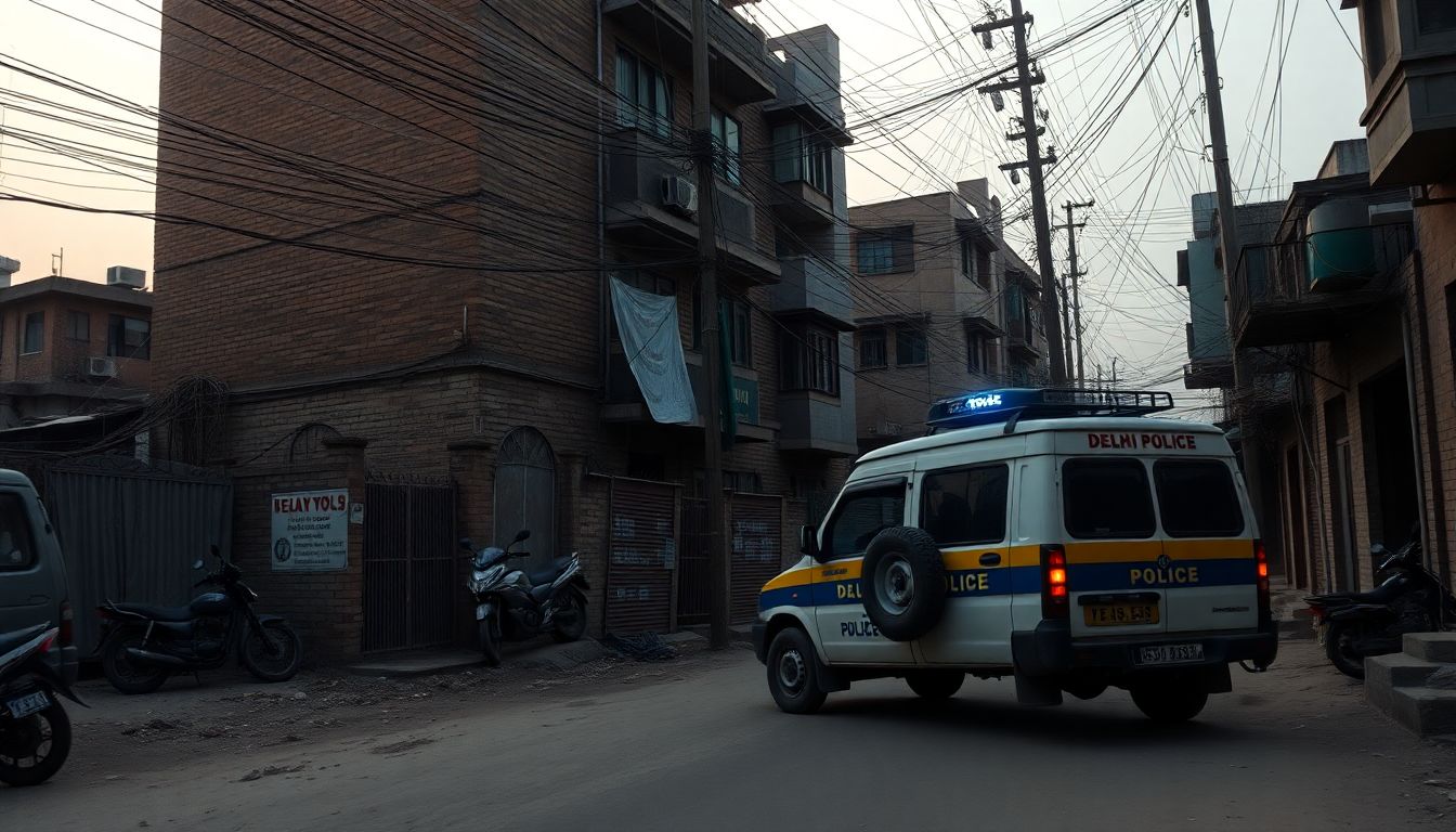 Man, 34, Arrested for Raping 5-Year-Old Girl in Shahbad Dairy