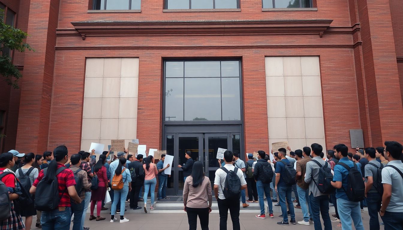JNU Cancels Auditorium Booking for Discussion on Umar Khalid's Book, JNUSU Protests