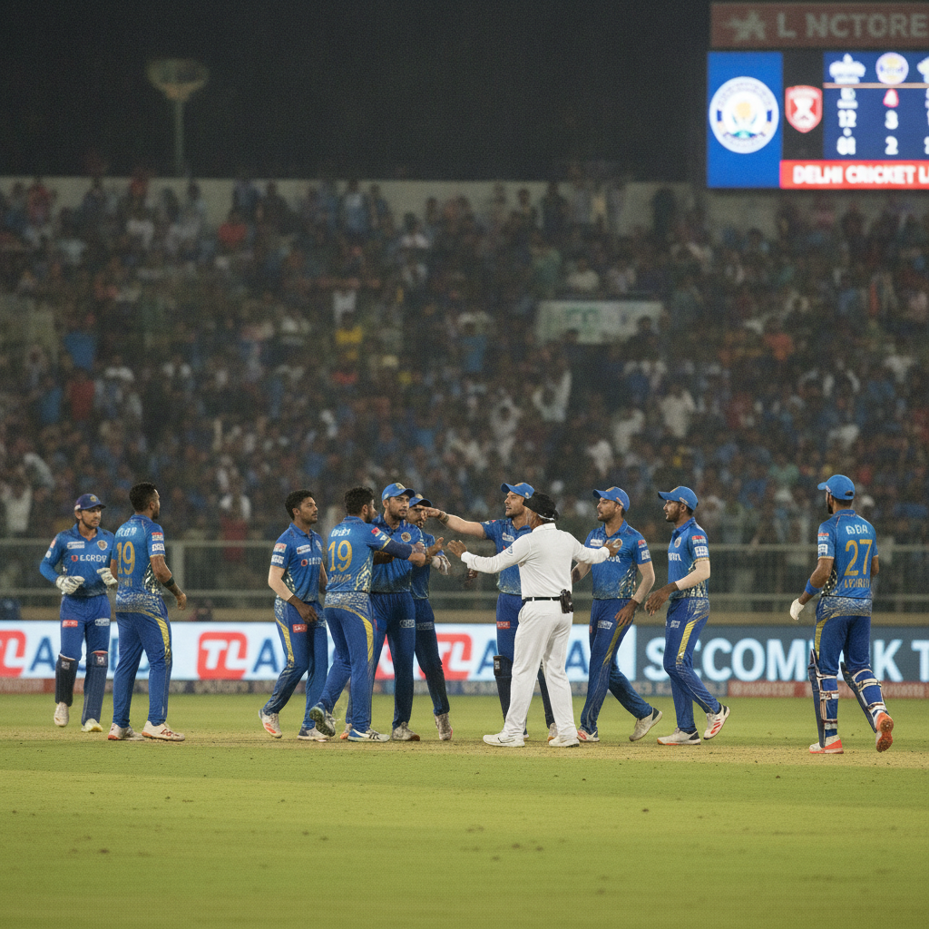 Sri Lanka A Defeats India A in Super Over After Heated On Field Confrontation