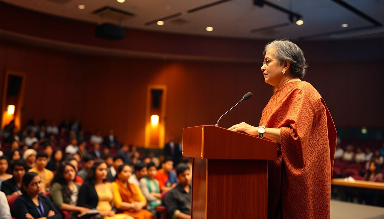 Delhi CM Rekha Gupta Announces Rs 500 Crore Startup Policy At College Event