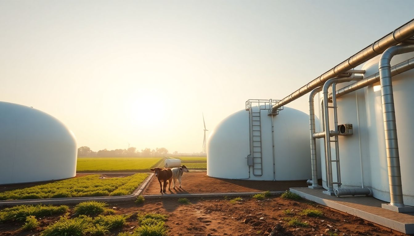 MCD and NDDB Partner to Build Biogas Plants in Nangli, Ghoga-Goyla and Ghazipur