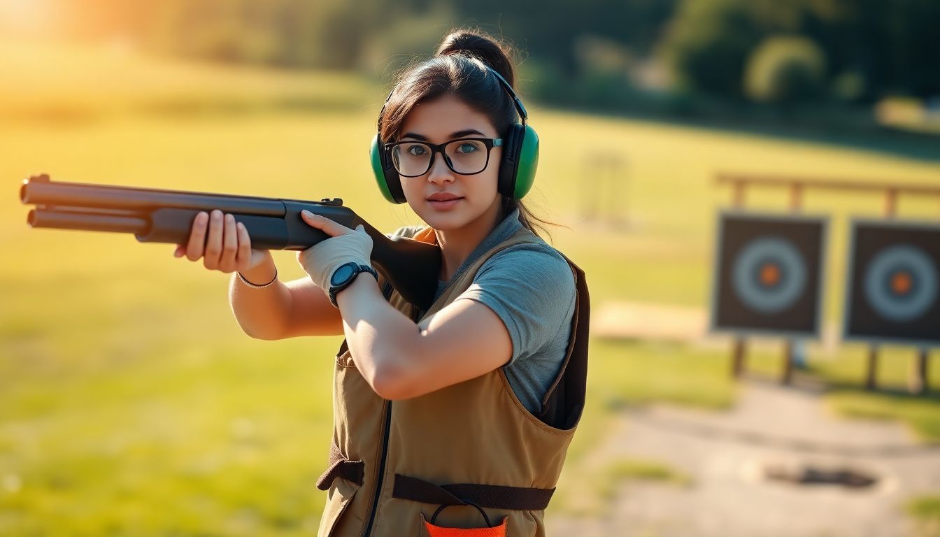 Jamia Millia Islamia Student Sabeera Haris Wins Perazzi Cup in Italy