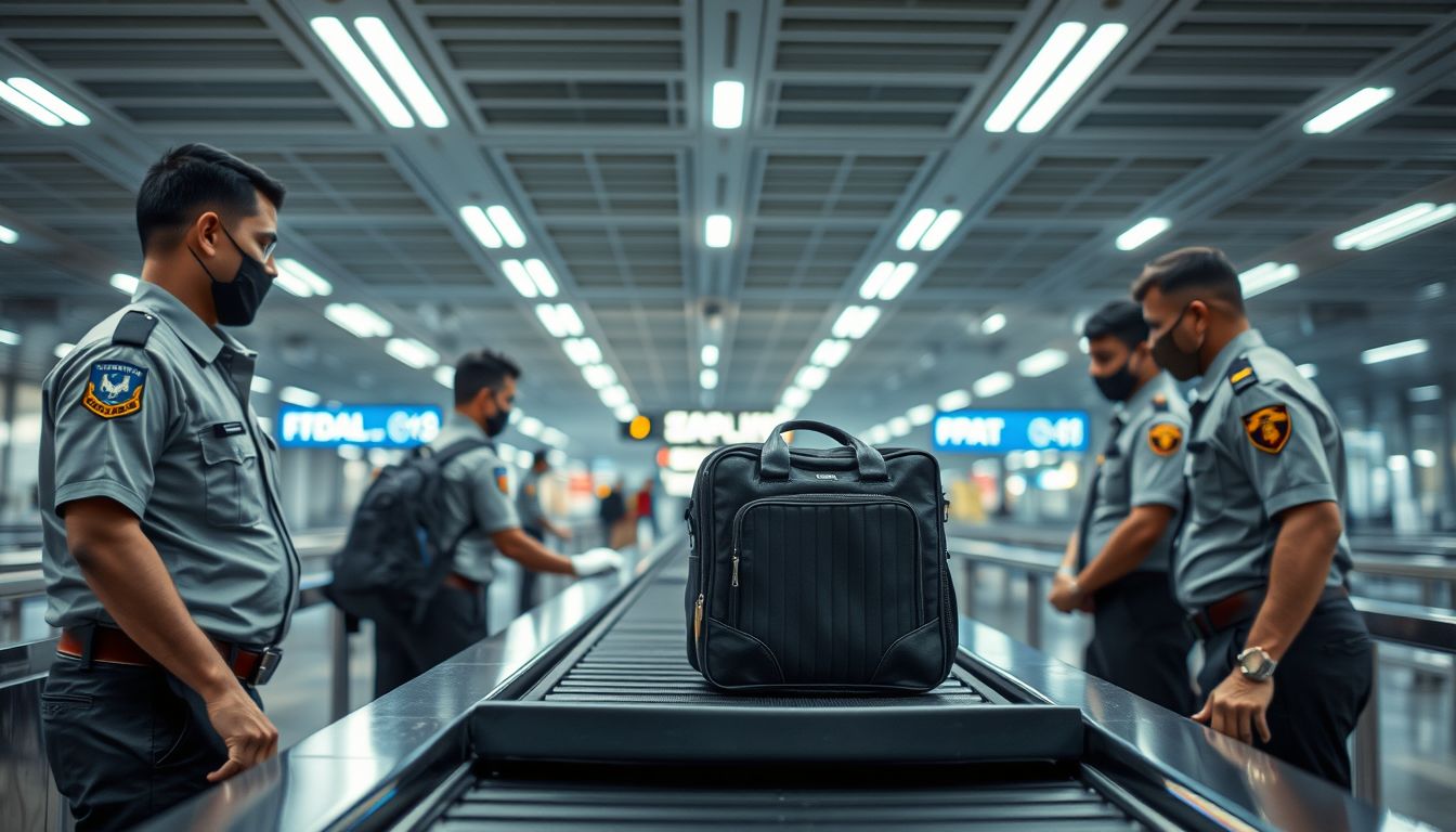 Suspected Monkey Skull Found in Passenger Baggage at Delhi Airport