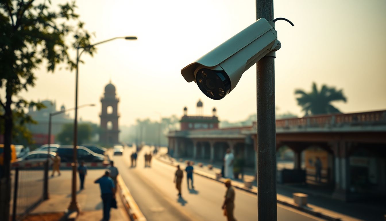 Delhi Police Identify 2,873 Suspected Criminals in Jantar Mantar CCTV Footage