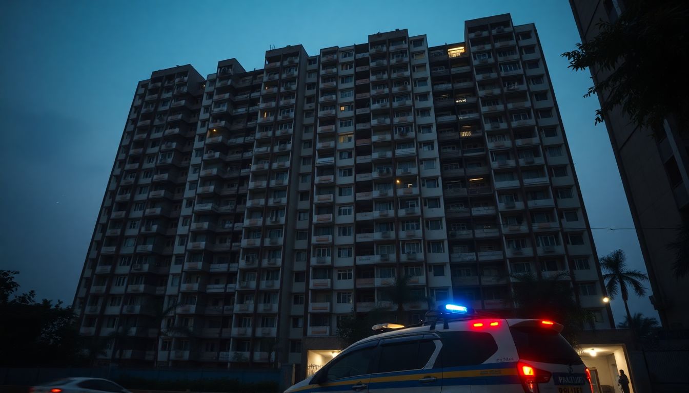 Five-year-old girl dies after falling from 10th floor of Govindpuri apartment