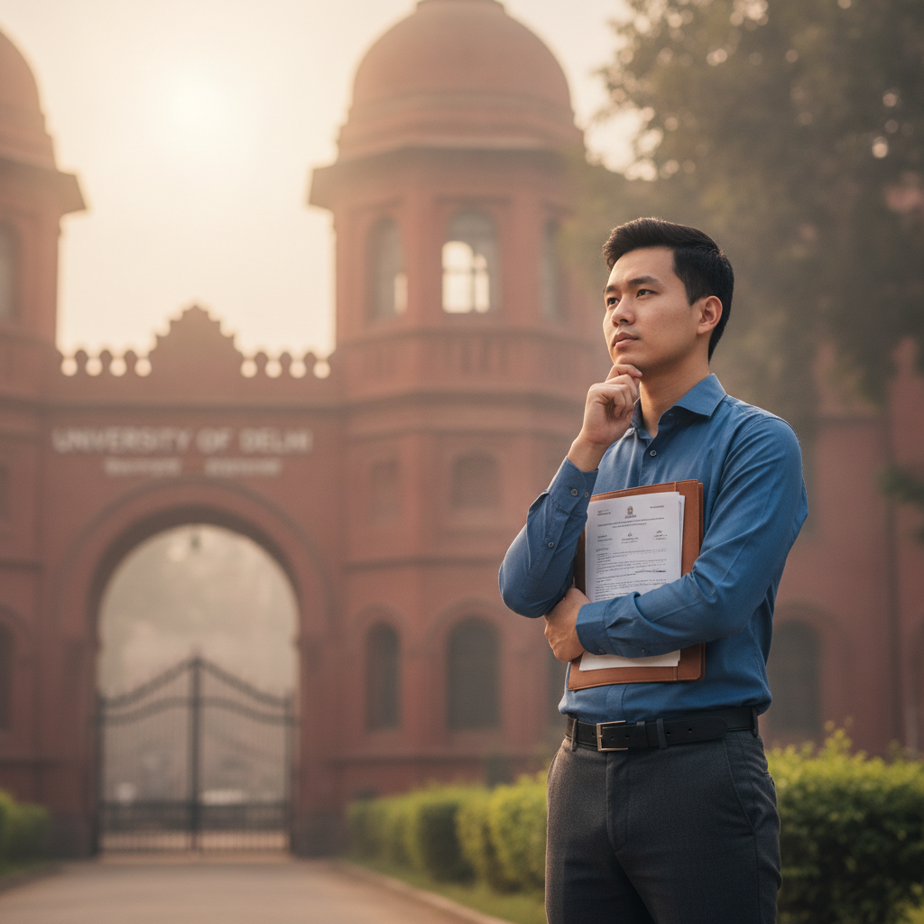 Myanmar refugee challenges Delhi University passport rule in Delhi High Court