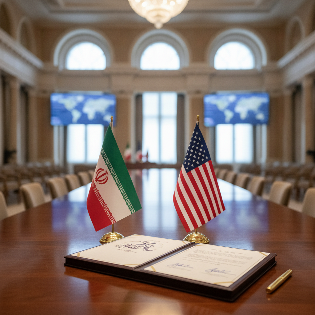 Iranian President Calls US-Iran Peace MoU a Historic Document