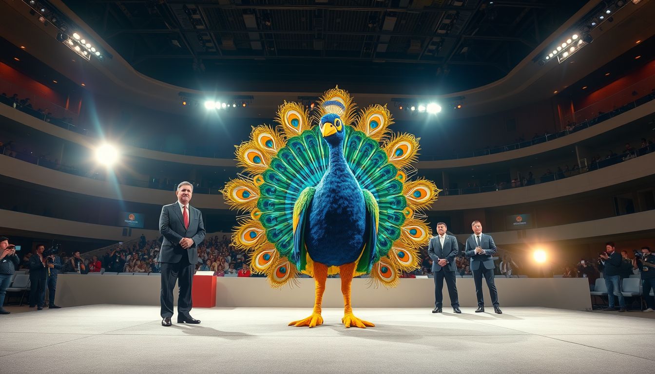 BWF World Championships 2026 Mascot 'Peacko' and Anthem Unveiled in New Delhi