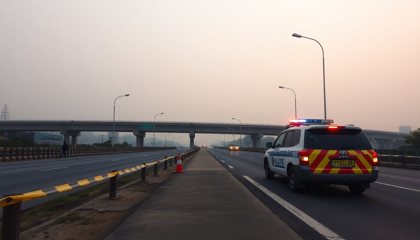 Parents Accuse Police of Delay After Noida-Bound Motorcyclist Killed Near Rajokri Flyover