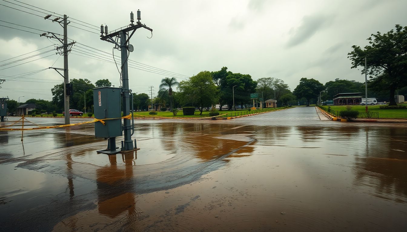 23-year-old man electrocuted to death near waterlogged Ghaziabad park