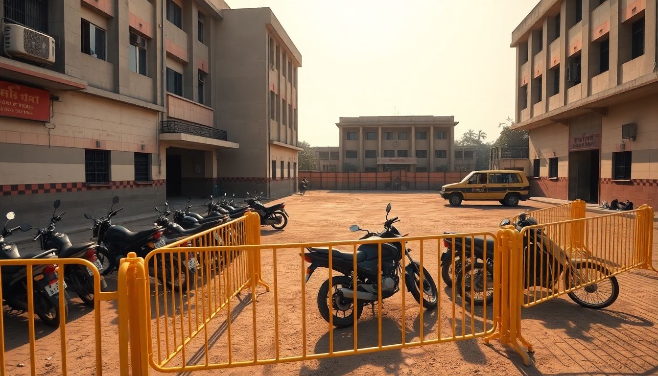 Two Mahendra Park Cops Face Inquiry for Assaulting Advocate Over Bike Release