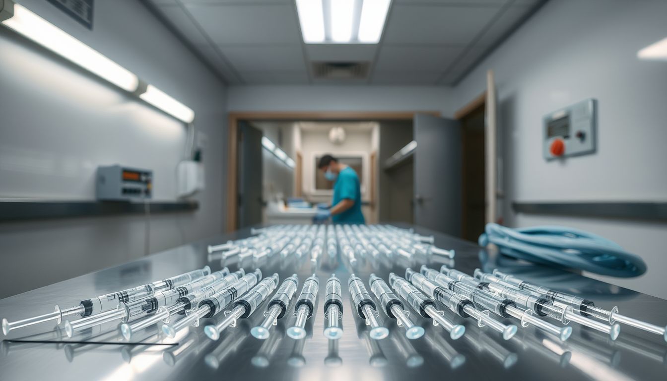 AIIMS Delhi Bars Two Suppliers for Two Years Over Defective Syringes and Suction Sets