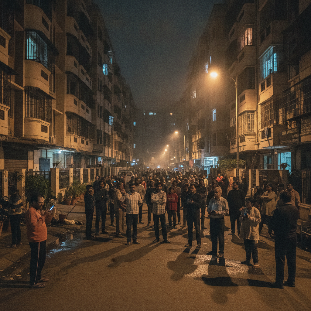 Tremors Felt Across Delhi-NCR After 4.9-Magnitude Earthquake Strikes Uttarakhand