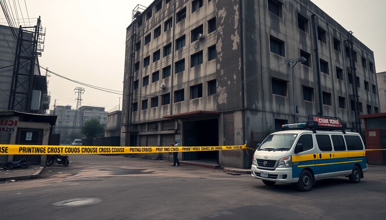 Three workers die in Mundka septic tank, factory owner and two others arrested