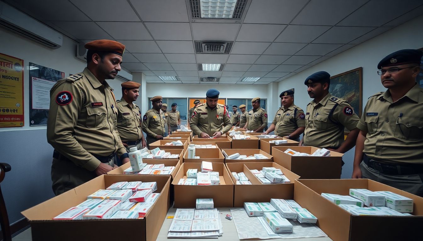 Delhi Police Arrest Alleged Fake Medicine Racket Kingpin Mohammad Aqdas Siddiqui