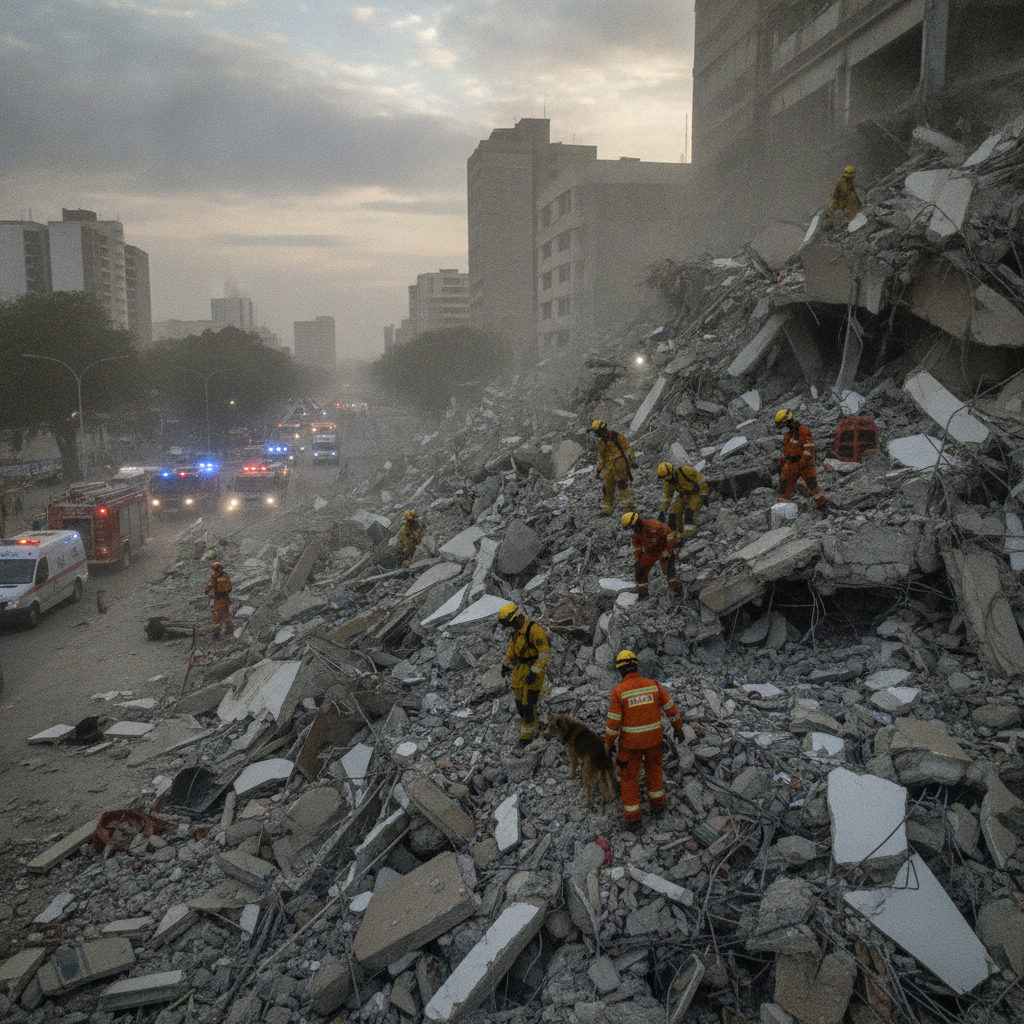 Venezuela earthquake death toll rises to 164 as aftershocks hamper rescue