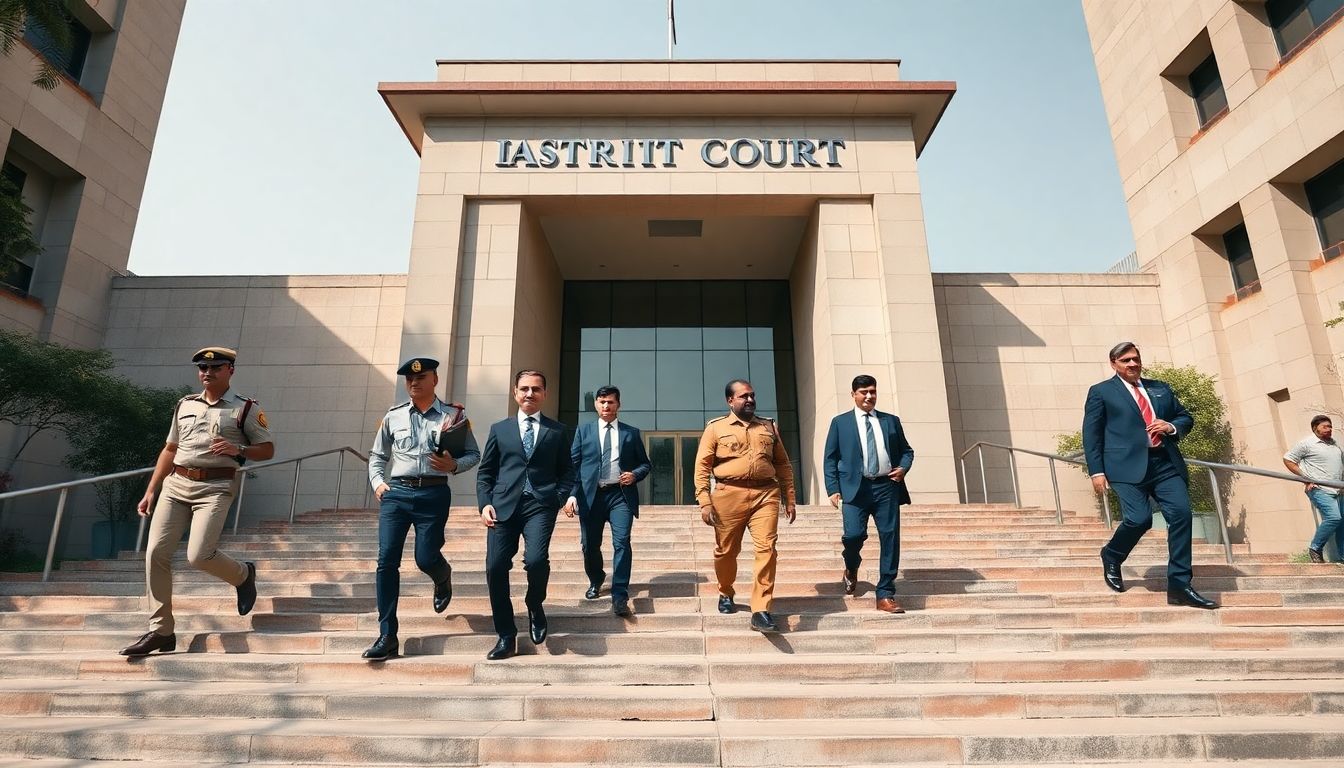 Delhi Police File Chargesheet in Saket Court Over Fatal Tughlaqabad Arson