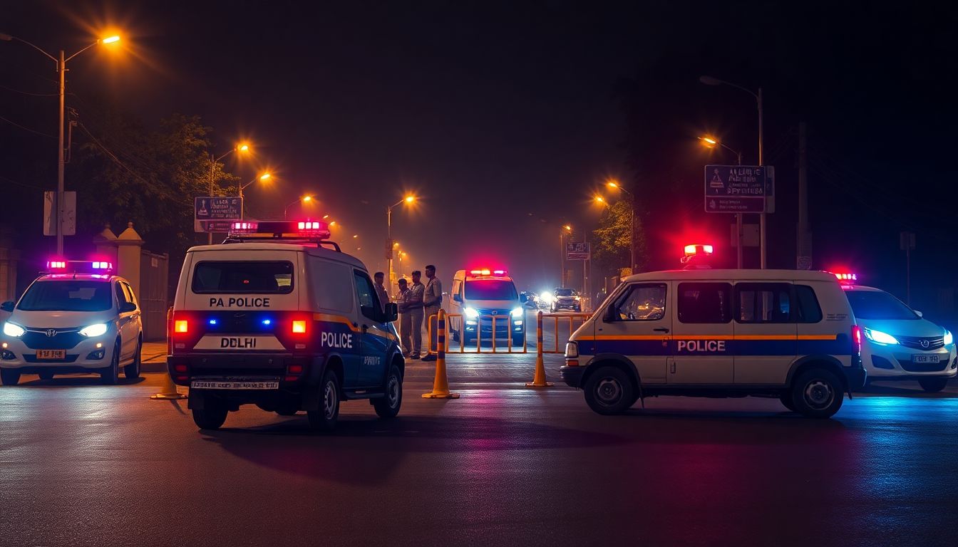 Tilak Nagar Murder: Accused Imran Arrested Following Police Encounter