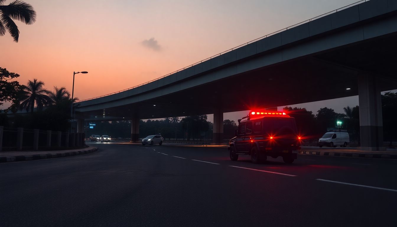 Delhi Police Investigate Road Rage Clash Near Dwarka Expressway Tunnel