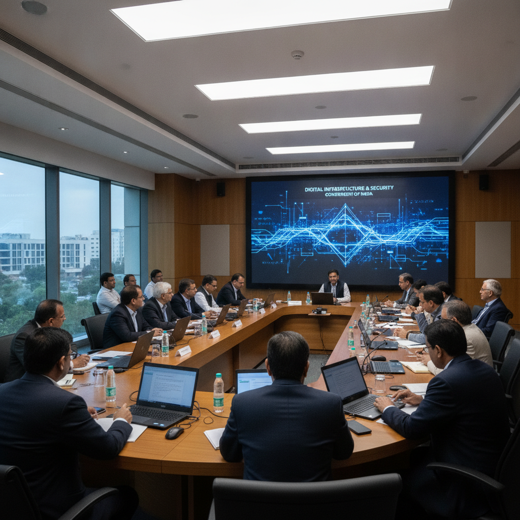 Delhi Government Holds Workshop at Secretariat to Strengthen Cyber Security Frameworks