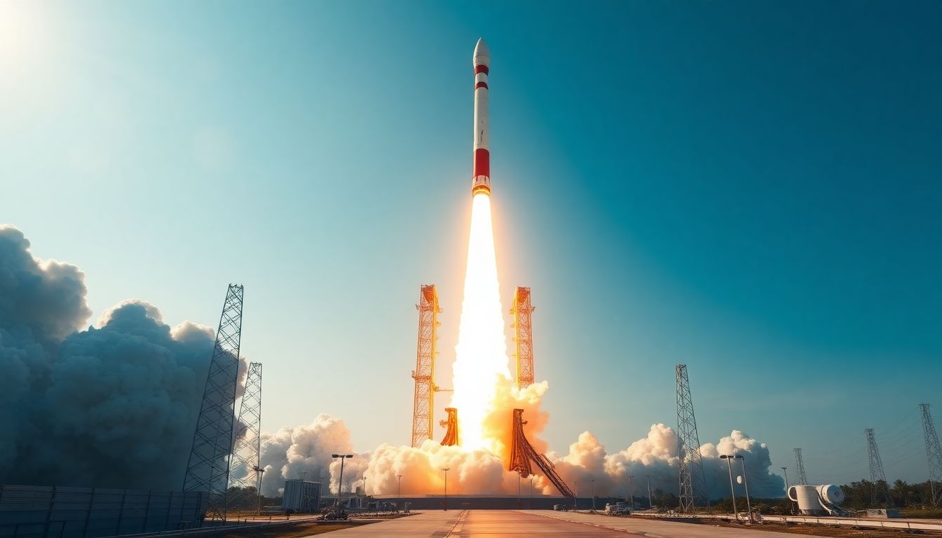 Skyroot Launches Vikram-1 Rocket in Historic First Private Indian Orbital Mission