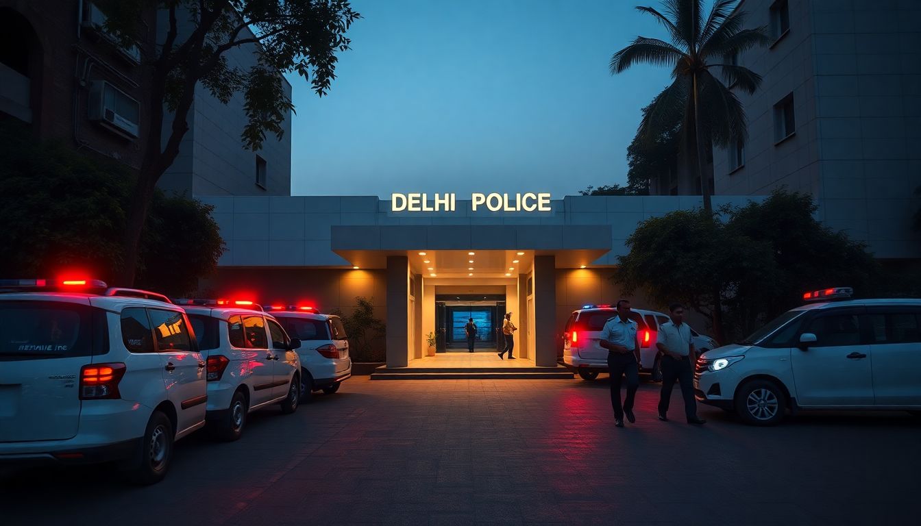Crime Branch Arrests Man Wanted in Alipur Rioting and Firing Case