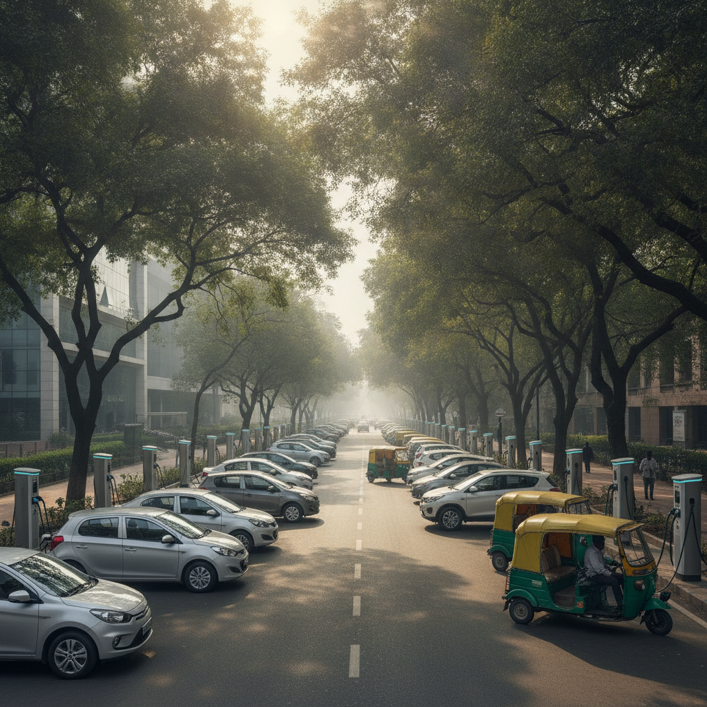 Delhi Government to Roll out New Electric Vehicle Policy Next Month