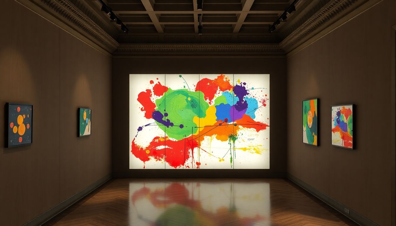 Satish Gujral permanent art chamber unveiled at Bikaner House in New Delhi