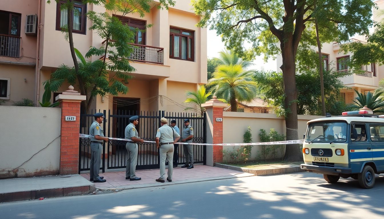 Fake Delivery Agents Rob Ashok Vihar House of Rs 75 Lakh at Knifepoint