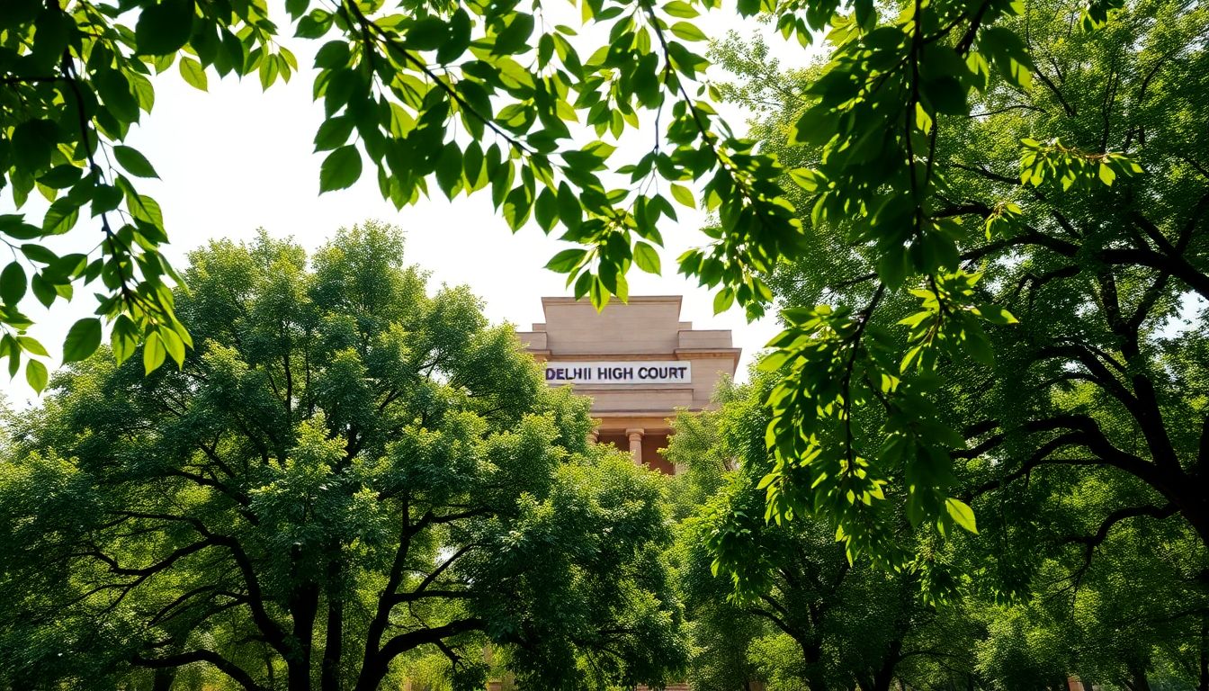 Delhi High Court Orders Government to Withdraw Emergency Tree Felling Notification