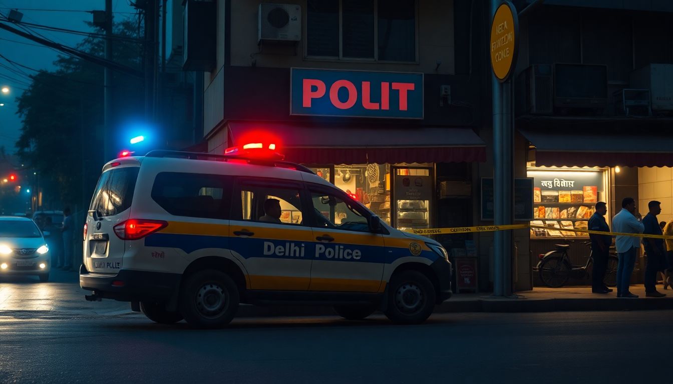 Two Juveniles Apprehended for Stabbing Hotel Worker in Delhi's Welcome Area