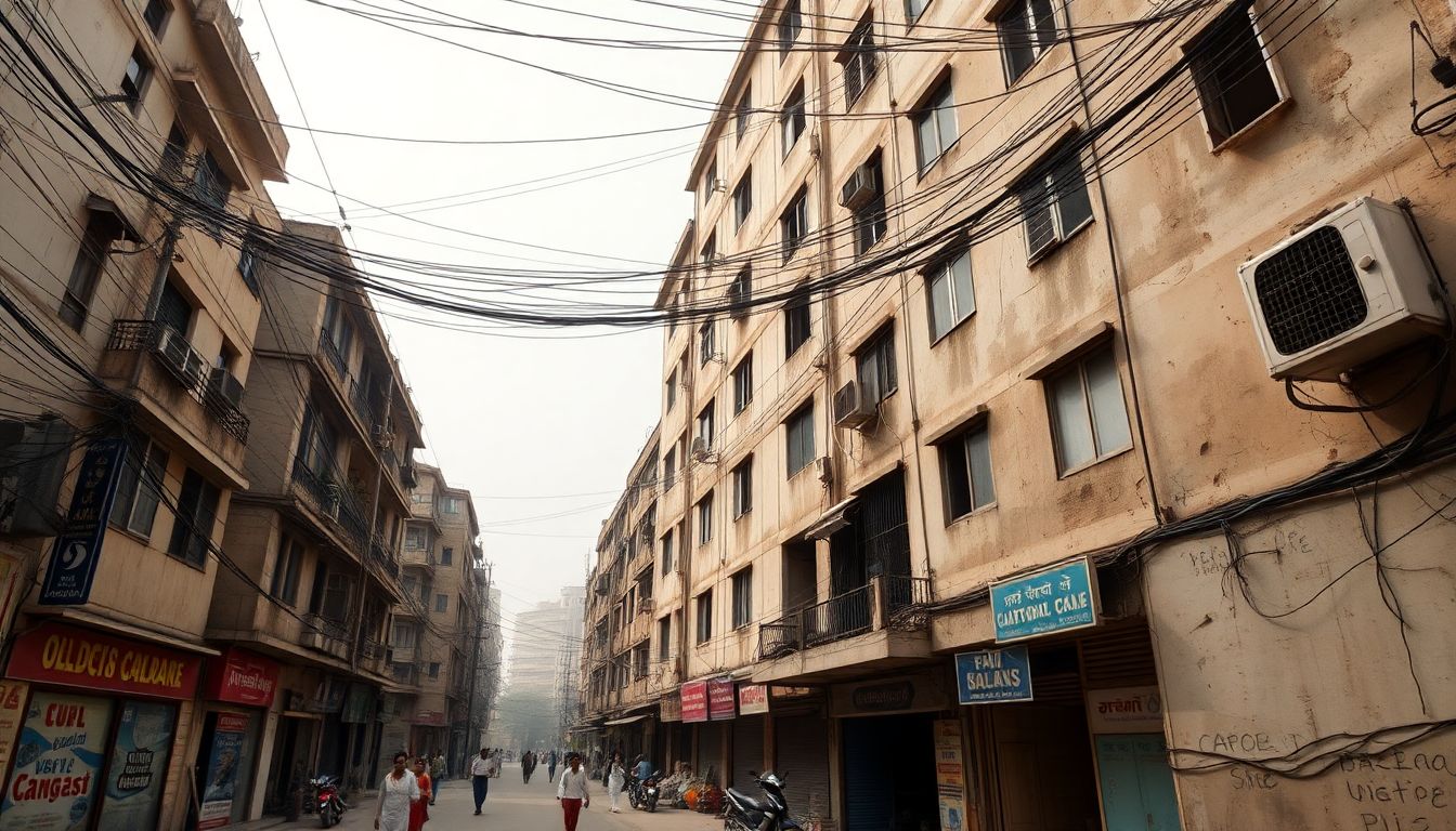Unsafe Saidulajab Buildings Remain Open A Month After Collapse