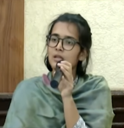 AISA Claims Delhi Police Detained President Neha Bora in Unmarked Car Near Jantar Mantar