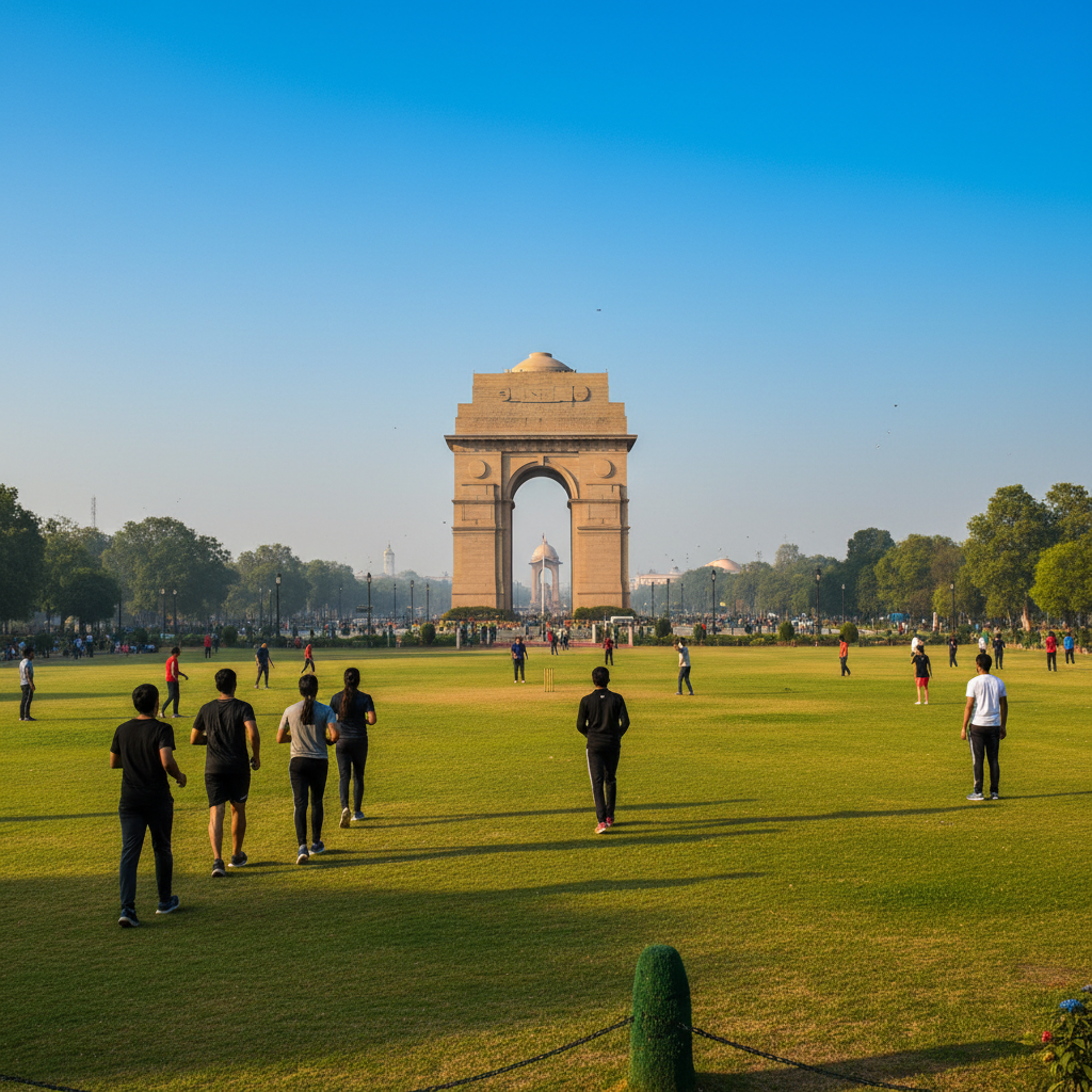 Delhi Records Lowest January-May AQI in Eight Years