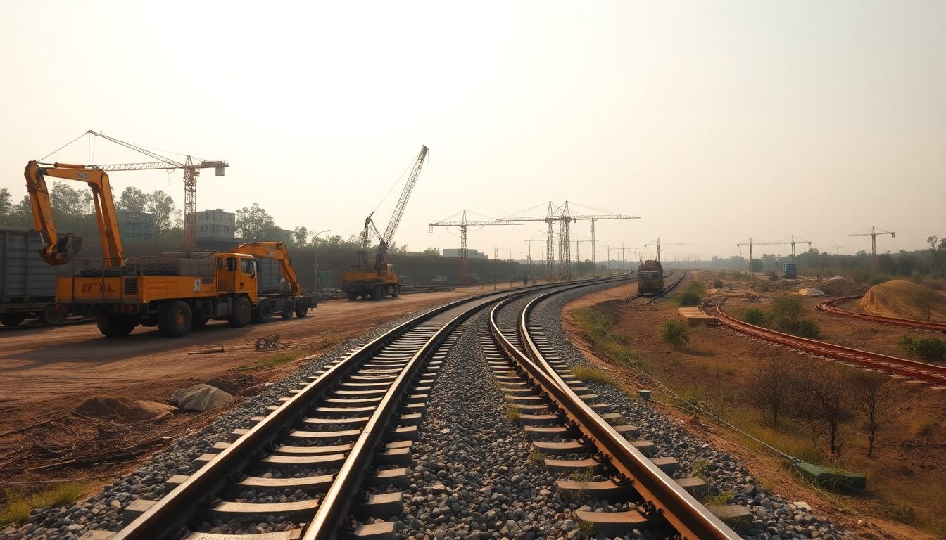 NGT Disposes of Plea Challenging Bijwasan Rail Project Construction in Dwarka