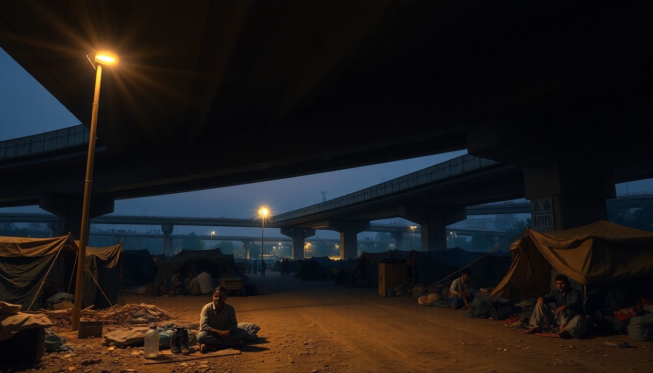 Mehrauli child murder highlights safety crisis for Dwarka pavement dwellers