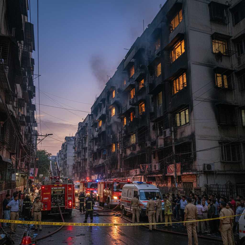 Dhaka Man Visiting Saket For Kidney Transplant Dies In Malviya Nagar Fire
