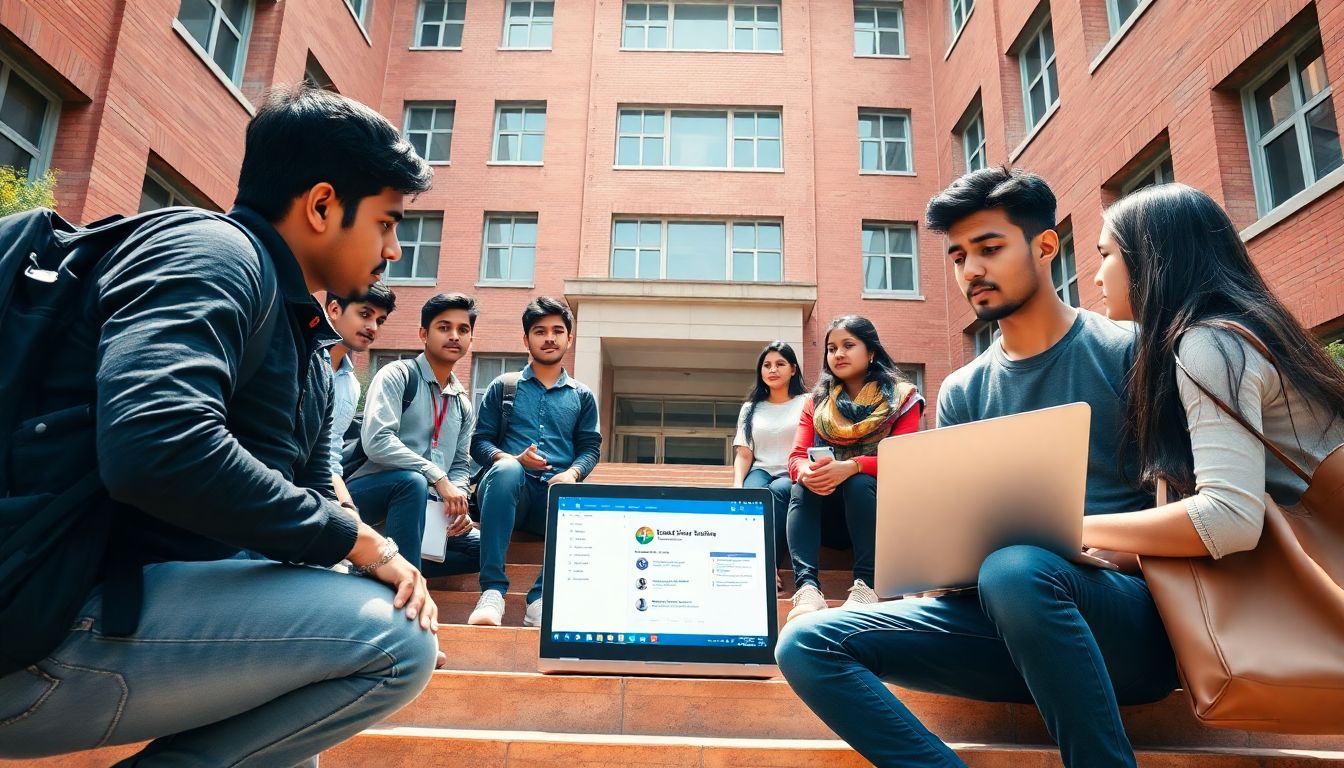 DU School of Open Learning Portal Lists Indian Students as Nepal Citizens