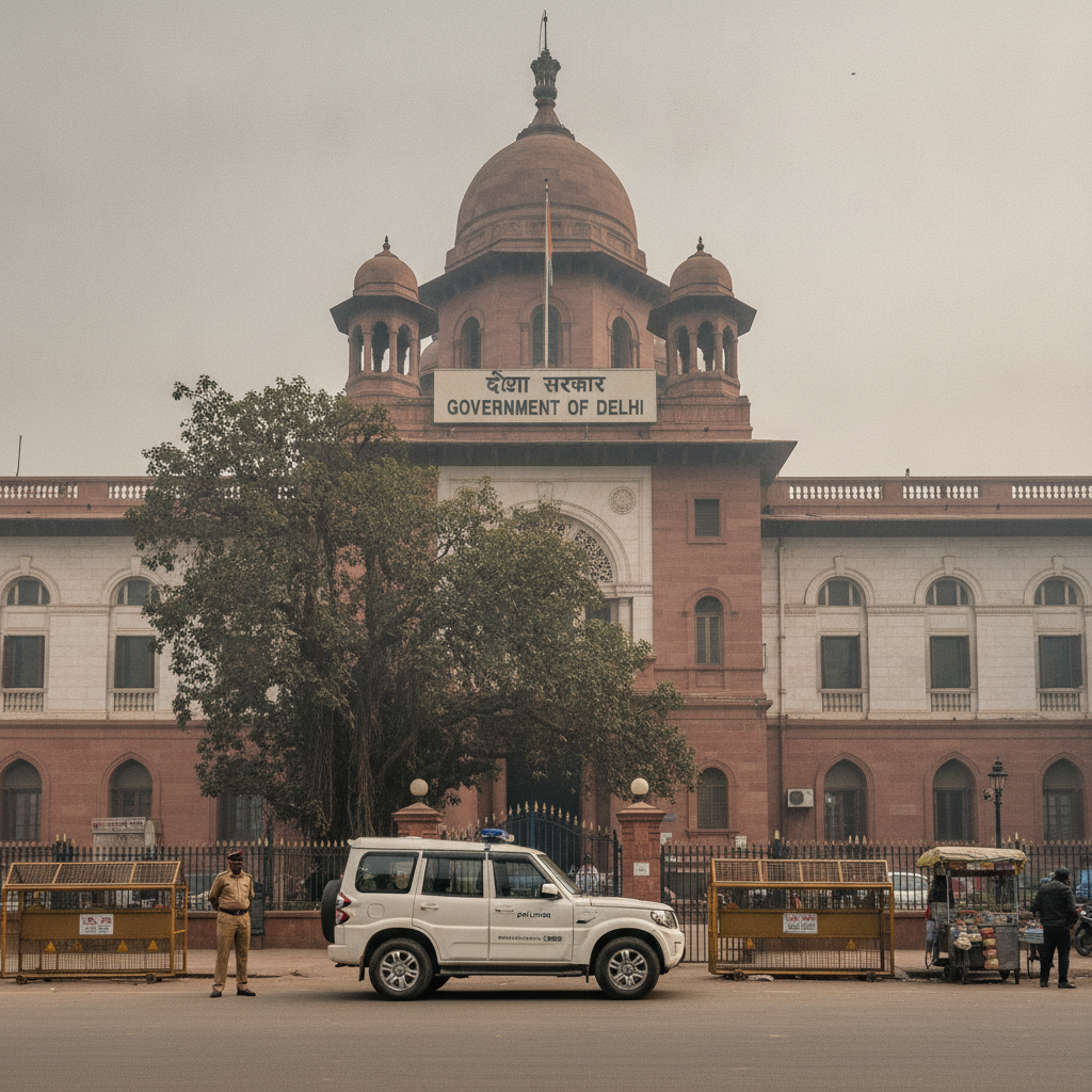 Former Delhi Agency Head Arrested Over Medical Procurement Irregularities
