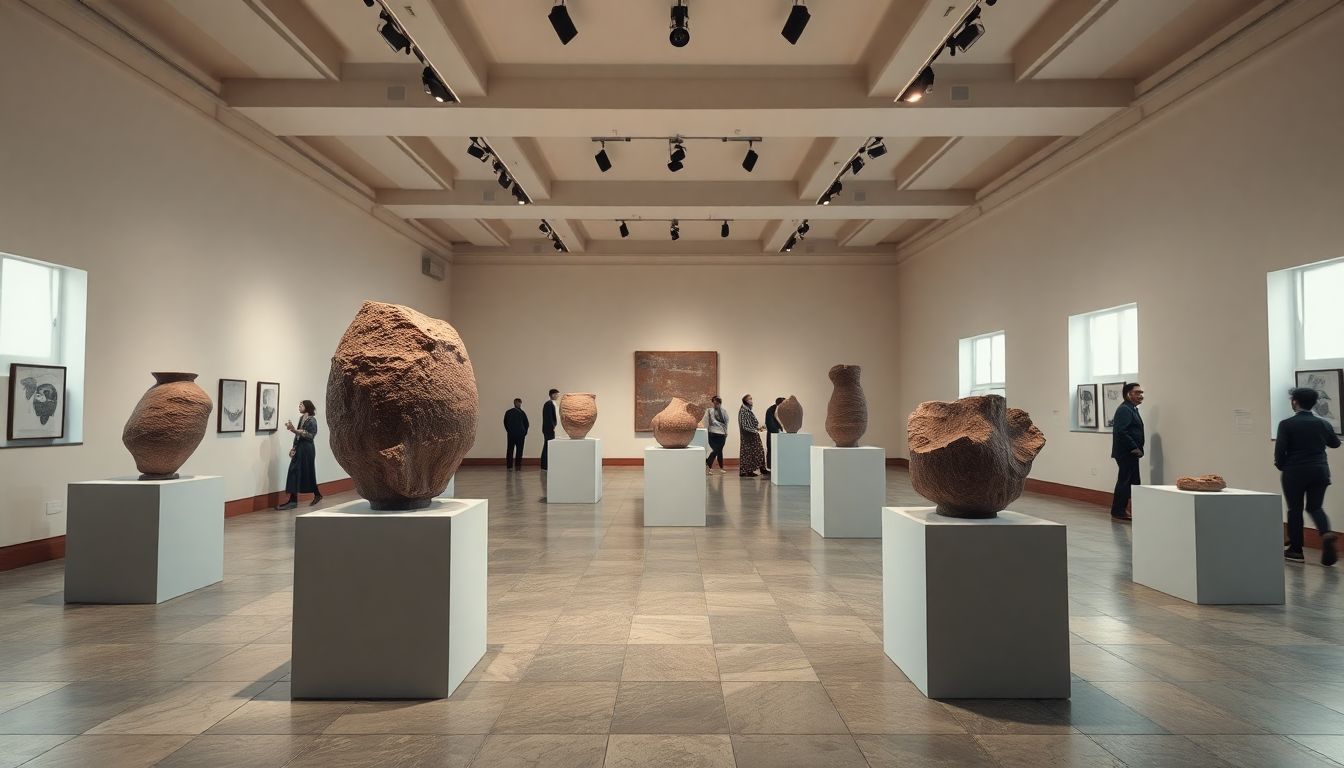 Vipul Kumar's Ceramic Exhibition 'Tap and Tapish' Opens at Bikaner House