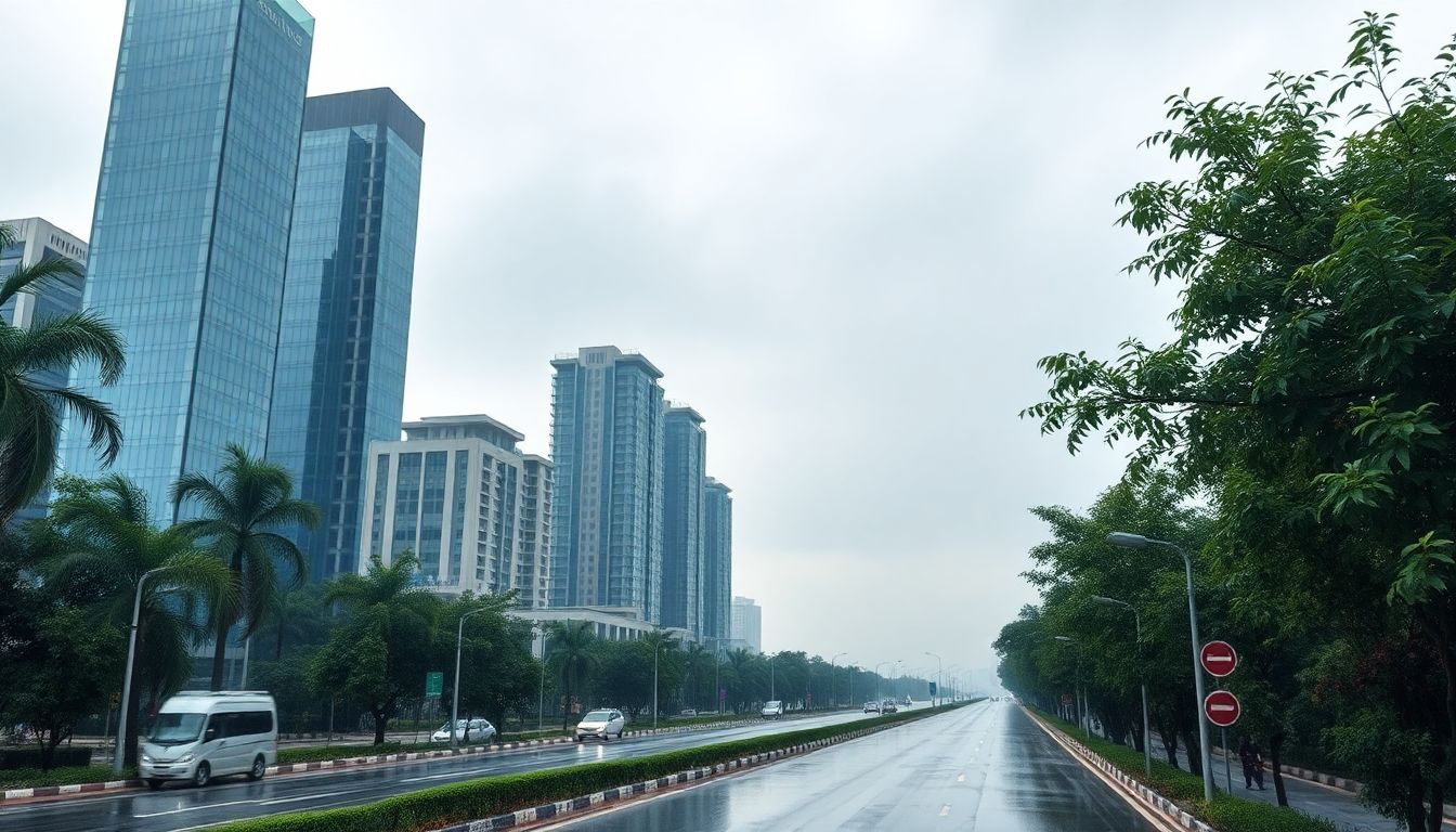 Gurgaon Records 83 mm of Rain as NCR Air Quality Improves to Cleanest Level of 2026